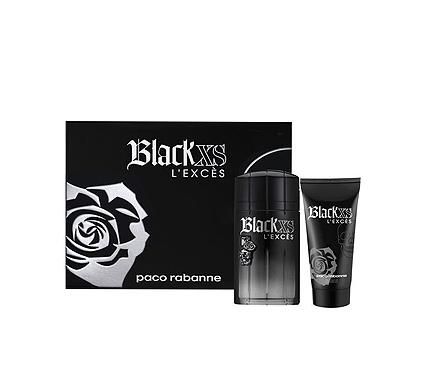 Paco Rabanne Black L`Exces Подаръчен комплект за мъже